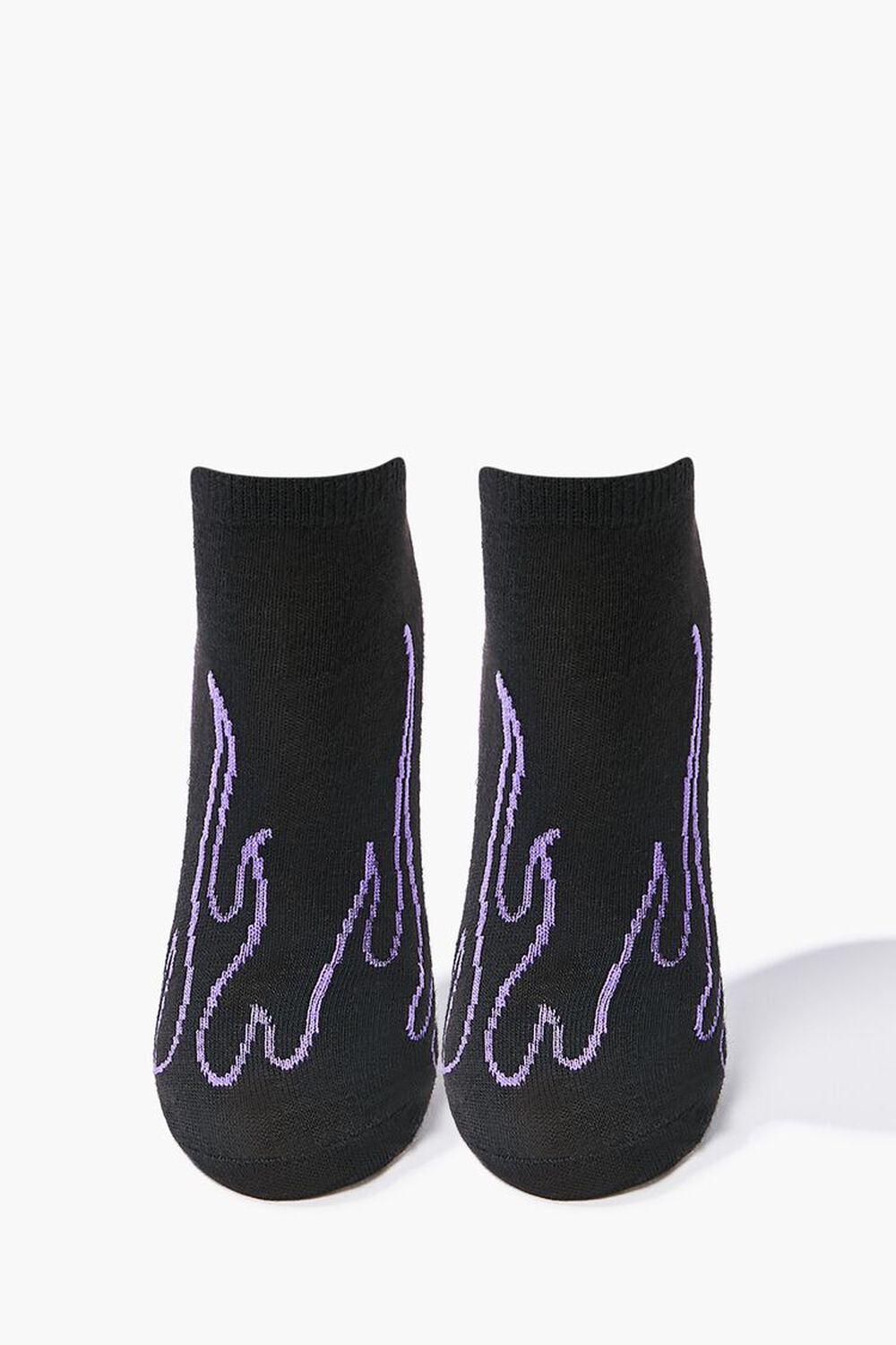 Flame Graphic Ankle Socks, image 2