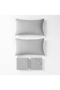GREY Queen-Sized Sheet Set, image 2