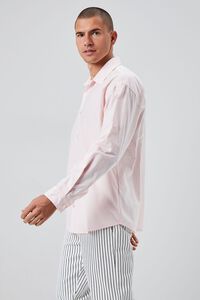 LIGHT PINK Long-Sleeve Buttoned Shirt, image 2