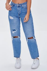 MEDIUM DENIM Premium Baggy Jeans, image 2
