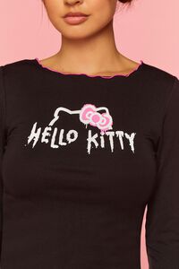 BLACK/MULTI Hello Kitty & Friends Long-Sleeve Tee, image 5
