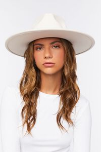 CREAM Pinched Bow Cowboy Hat, image 2