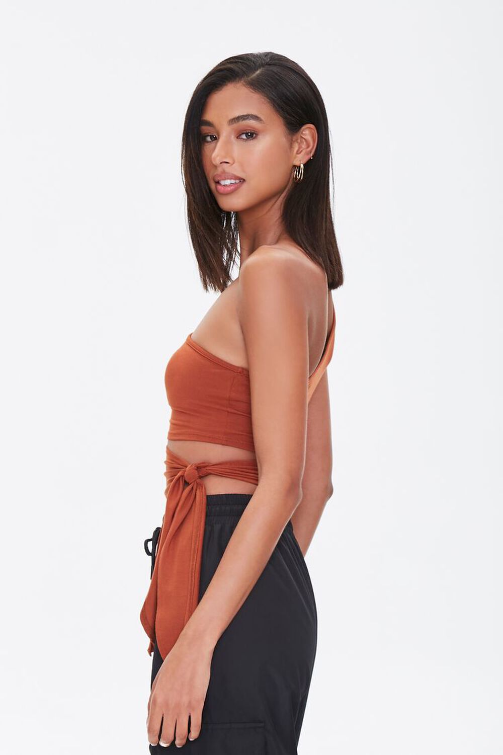 COCOA One-Shoulder Cutout Top, image 2