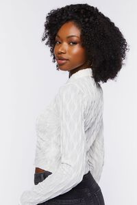 Textured Cropped Shirt, image 4