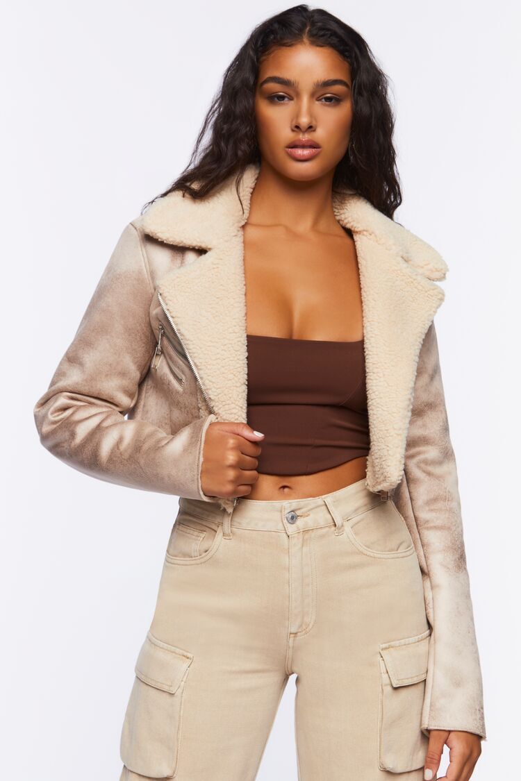 Women's Bomber Jackets: Faux Leather & Quilted | Women | Forever 21