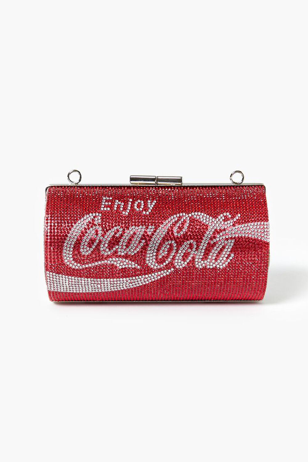 Rhinestone Coca-Cola Crossbody Bag