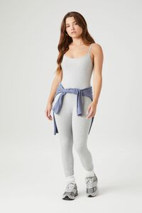 HEATHER GREY Fitted Cami Jumpsuit, image 1