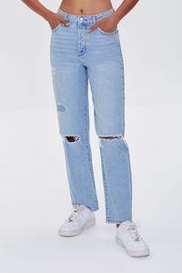 LIGHT DENIM Premium Baggy Jeans, image 2
