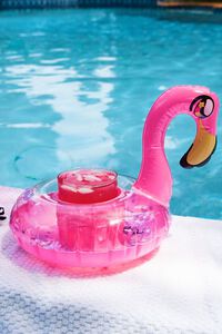 Flamingo Drink Pool Float Set, image 2