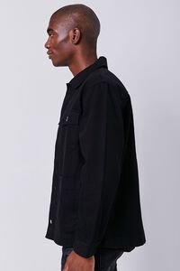 Twill Buttoned Jacket, image 2