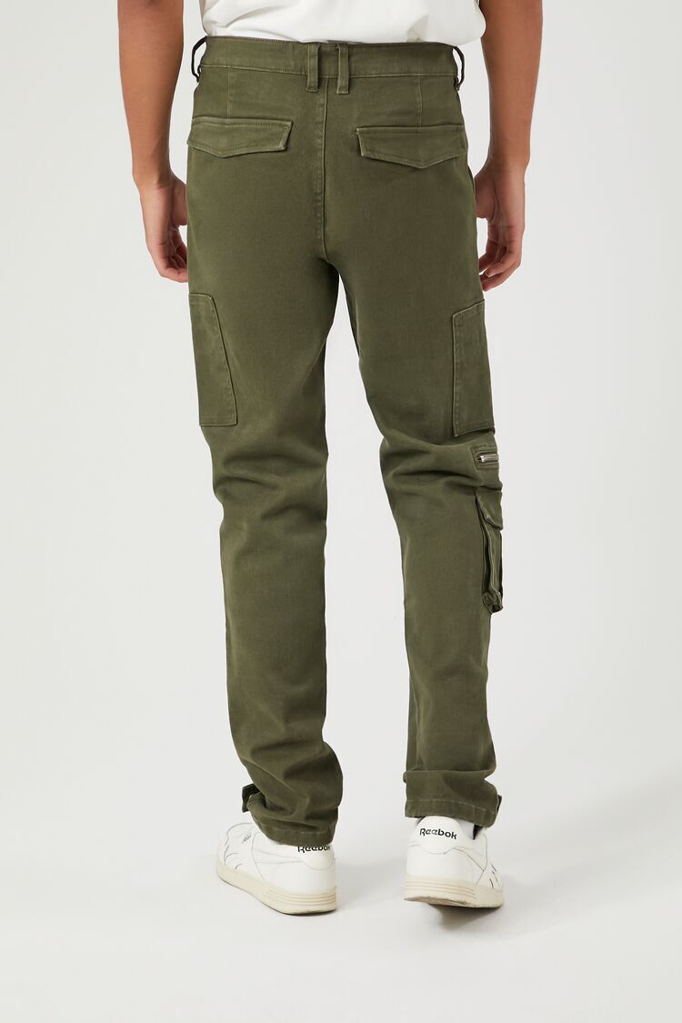 Men Slim Fit Combat Cargo Pants Skinny Pocket Joggers Bottoms Long Trousers  US | eBay