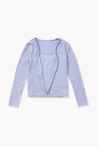 BLUE Girls Cami & Cardigan Sweater Set (Kids), image 1