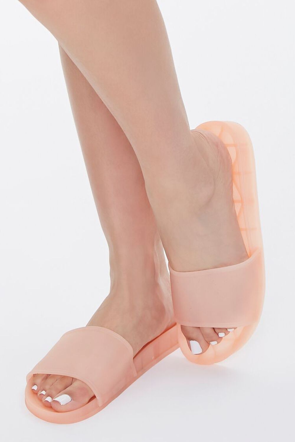 NUDE Slip-On Sandals, image 1