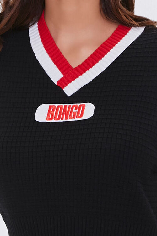 BLACK/MULTI Bongo Sweater Vest, image 5