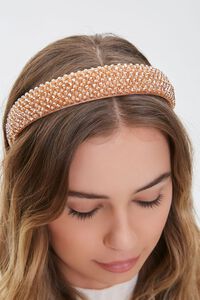 PINK Faux Gem Headband, image 2