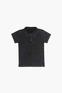 BLACK Girls Cotton Polo Shirt (Kids), image 1