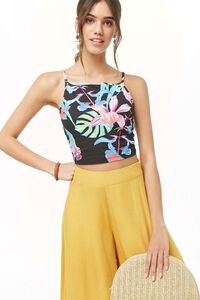 Tropical Cropped Cami, image 1