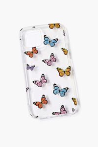 CLEAR/MULTI Butterfly Case for iPhone 12, image 1