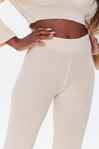 SAND   Sweater-Knit Pants, image 4