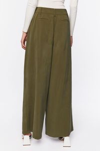 OLIVE High-Rise Wide-Leg Trousers, image 4