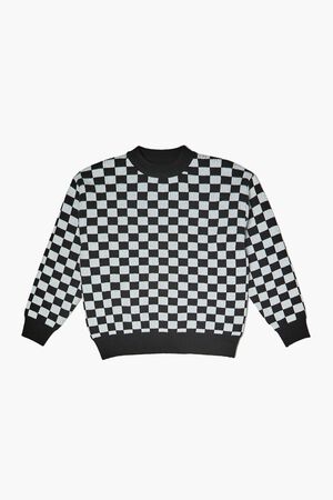 anden Recollection defile Checkered Top | Forever 21