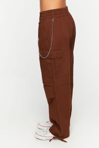 CHOCOLATE Wallet Chain Tie-Hem Cargo Pants, image 3