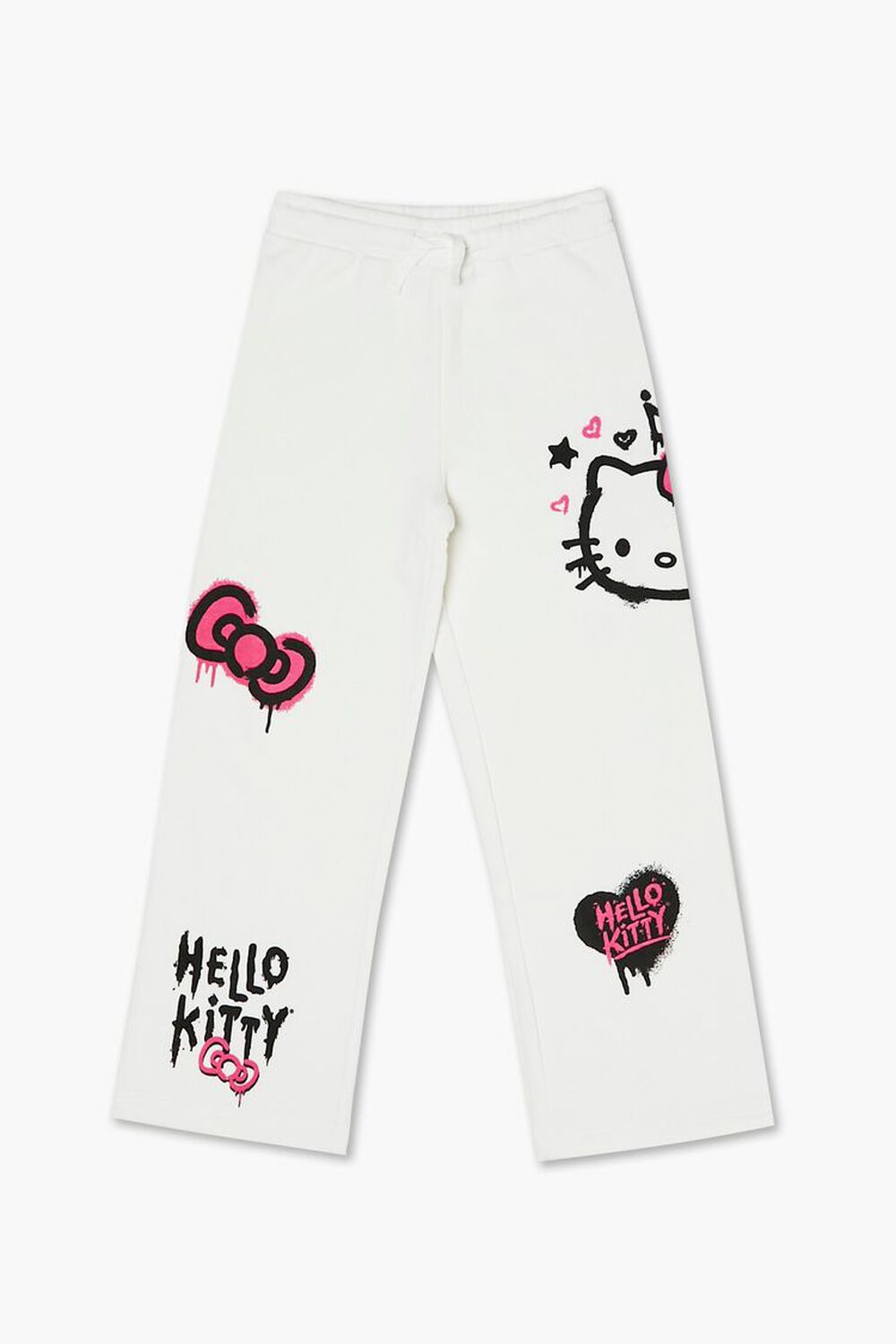 CREAM/MULTI Girls Hello Kitty & Friends Sweatpants (Kids), image 1