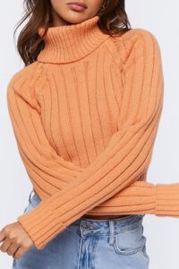 PERSIMMON Ribbed Turtleneck Sweater, image 5