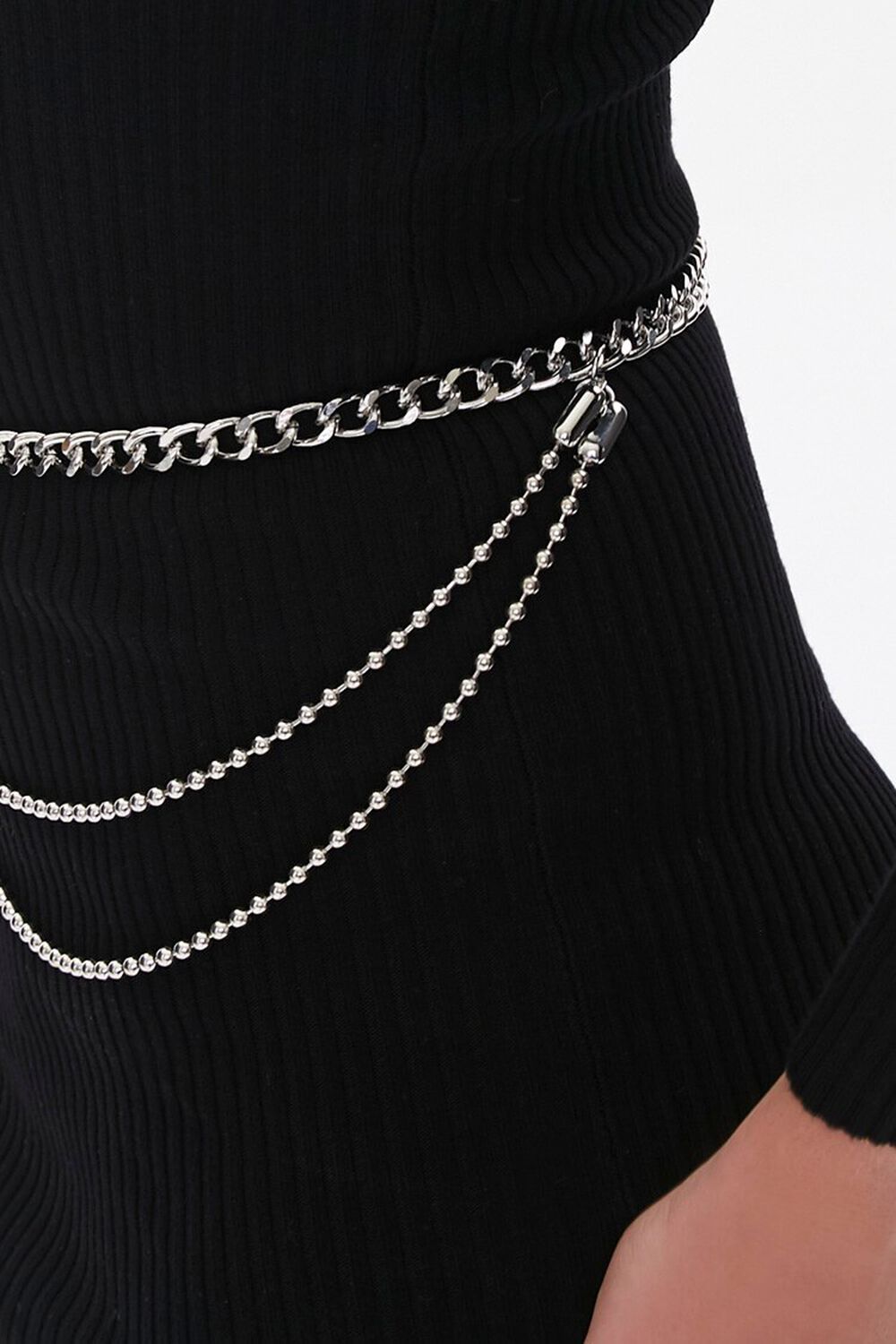 Layered Chain Hip Belt, image 2