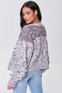 Marled Cardigan Sweater, image 3