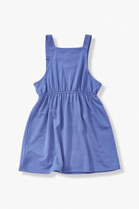 Girls Bib Pocket Dress (Kids), image 2
