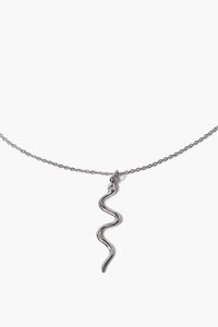 Snake Pendant Necklace, image 3