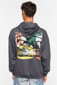 HEATHER GREY/MULTI A Tribe Called Quest Graphic Hoodie, image 3