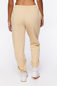TAUPE/WHITE Skeleton Graphic Joggers, image 4
