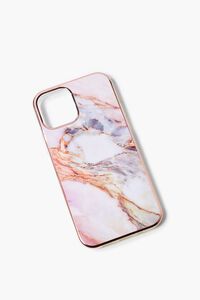 PINK/MULTI Marbled Case for iPhone 12, image 1