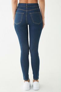 Stretch High-Waist Skinny Jeans, image 4