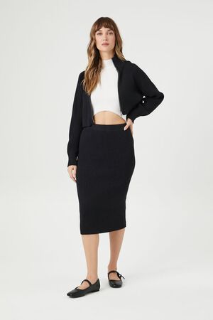 Pencil Black | Skirts | HMETE Xs
