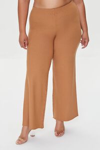 SAFARI Plus Size Cropped Cami & Pants Set, image 6