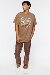 TAUPE/MULTI Ford Bronco Graphic Tee, image 4