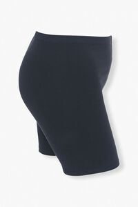 Plus Size Basic Biker Shorts, image 2