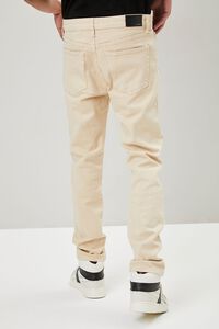 KHAKI Clean Wash Tapered Jeans, image 4