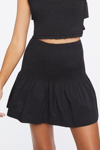 Smocked Crop Top & Drop-Waist Skirt, image 6