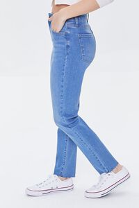 MEDIUM DENIM High-Rise Mom Jeans, image 3