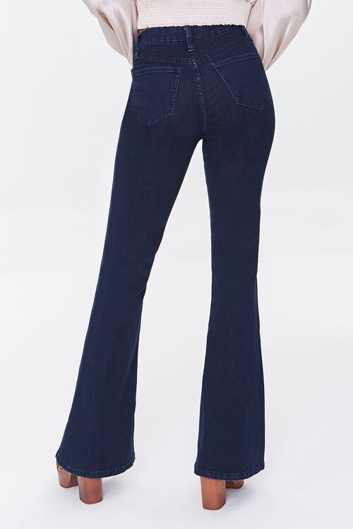 DARK DENIM Premium Curvy Flare Jeans, image 4