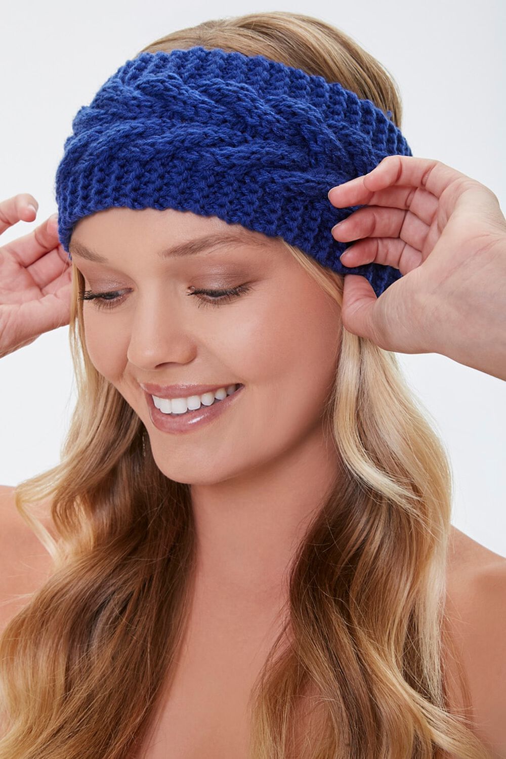 Cable Knit Headwrap, image 1