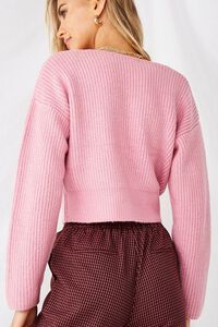Brushed Cropped Sweater