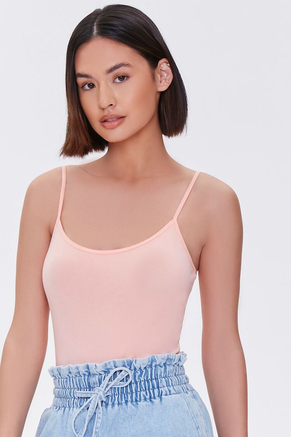 APRICOT Organically Grown Cotton Cami, image 1