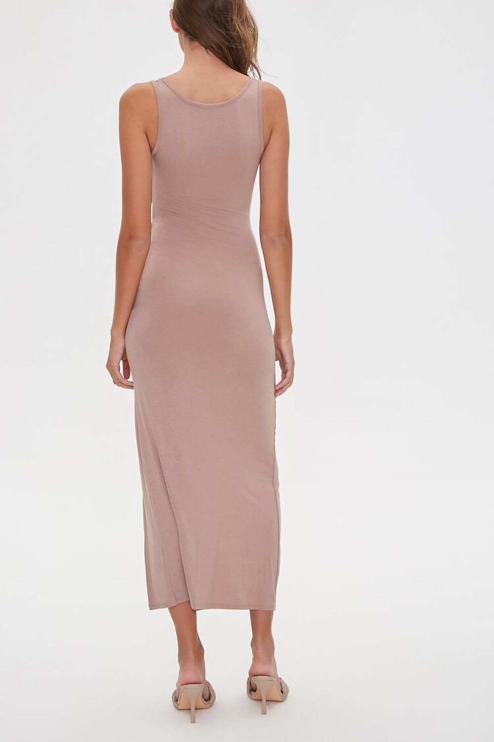 COCOA Ruched Side-Slit Bodycon Dress, image 3