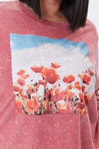 Plus Size Wildflowers Top, image 5