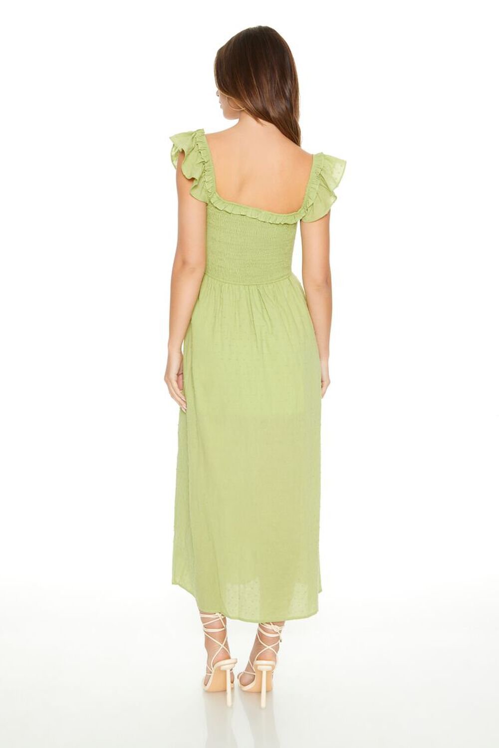 AVOCADO Butterfly-Sleeve Maxi Dress, image 3